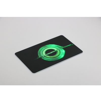 High Frequency RFID NFC Card 1.54 Inch Cold Pressure Process