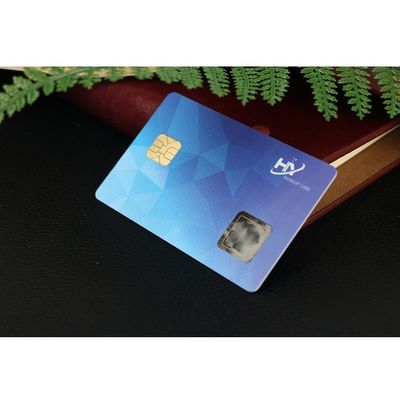Intelligent Security OTP Display Card Electronic Ink Screen Iec 7816 Standard