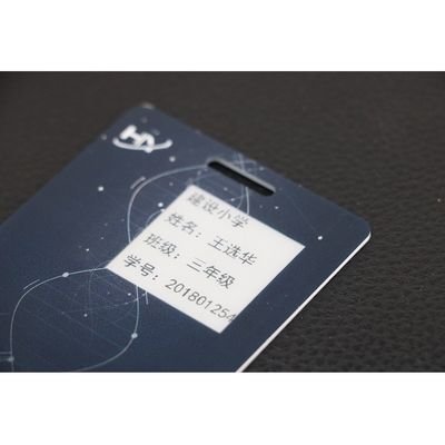 Biological Identification Security RFID Card 13.56mhz Contactness 1.54 Inch