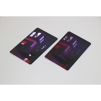waterproof IP68 NFC writable RFID card Cold pressure Process 1.54 inch