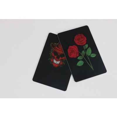 Low Power Passive Start RFID NFC Card IDEX FPC Magnetic suction Charging