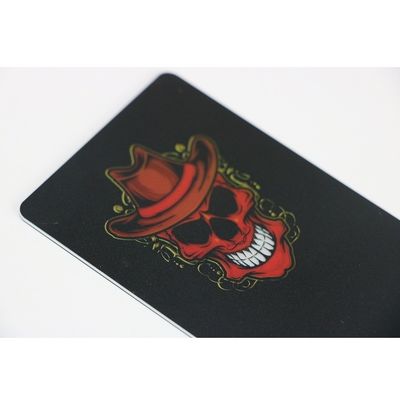 Low Power Passive Start RFID NFC Card IDEX FPC Magnetic suction Charging