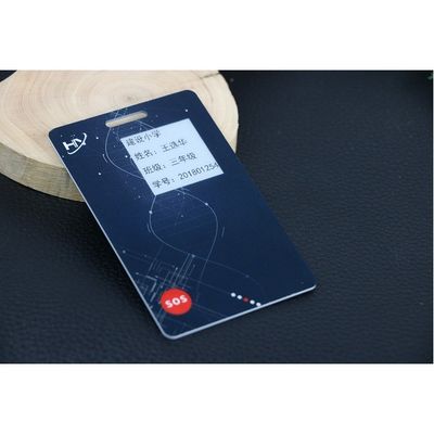 1.02 inch Screen Contactless RFID Card portable printable rfid cards