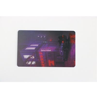 Rechargeable 1.5mm RFID Contactless Card with OLED screen OEM ODM
