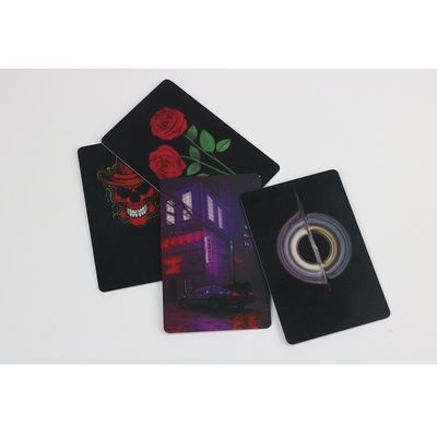 Cold Pressure Method RFID Chip Debit Card 13.56mhz For Event Commemoration