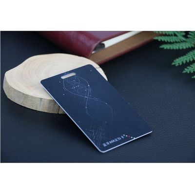 1.02 inch Screen Contactless RFID Card portable printable rfid cards