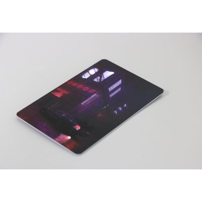PVC PET Material F08 RFID NFC Card Precision Positioning For Car Keys