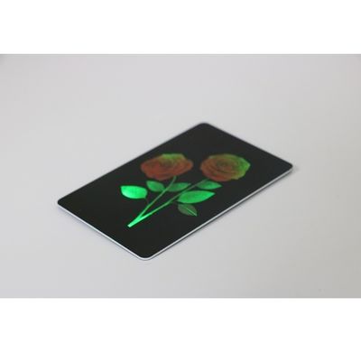 7816 Interface Custom RFID Cards Cold Pressure Process Rfid 13.56 Mhz Card