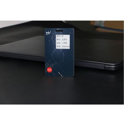 ISO7816 Bluetooth Smart Card On Screen Buttons For Offline Payment