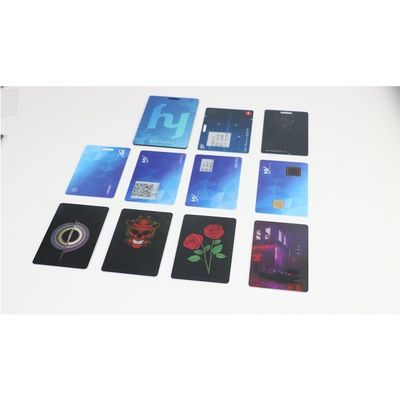 Custom Bluetooth BLE Beacon ID Card 13.56mhz Low Power Consumption