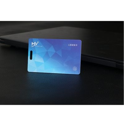 0.84mm Thickness BLE Beacon ID Card 	Active standard bank cards