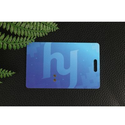 Custom Bluetooth BLE Beacon ID Card 13.56mhz Low Power Consumption