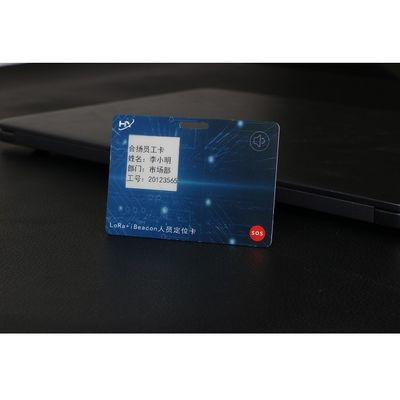 Electronic Ink Screen OTP Contactless RFID Card 13.56mHz custom Printed