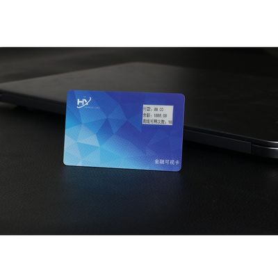 Bluetooth BLE Beacon ID Card Privacy Protection With Digital Buttons