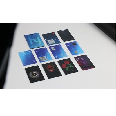 Portable Bluetooth BLE Beacon ID Card ISO 7816 Personalized Version