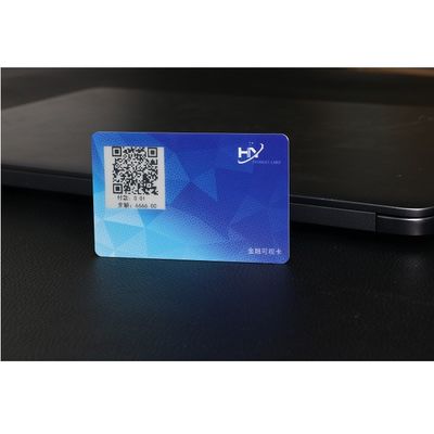 Digital Button Contactless RFID Card IP68 industrial waterproof