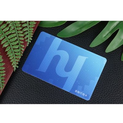 Bluetooth NFC Access Card 0.76mm Thickness IP68 waterproof