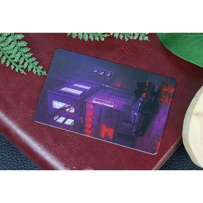 Hardware Software Printable RFID Cards 0.76mm Thickness Biometric Smart Card