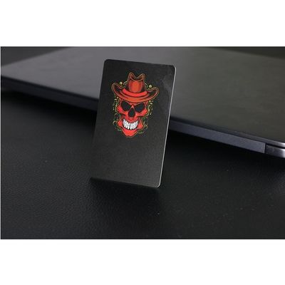 Portable Safe RFID NFC Card 8K wireless charging 7816 interface