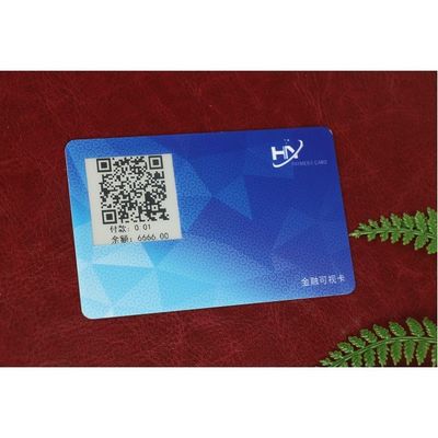 80mah Wireless Charging Contactless RFID Card 7816 Interface 1.54 Inch