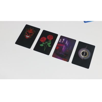 RoHs RFID LED Card Cold Pressure Vip Membership Cards