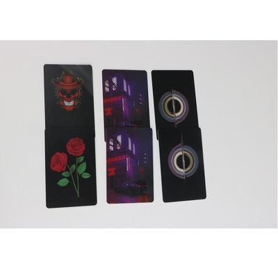 Portable IP68 Waterproof RFID LED Card For Hotel Access