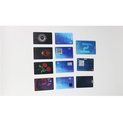 PVC PET Material RFID Blocking Cards Flexible FPC 3cm Hielding Distance