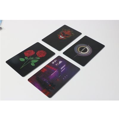Passive Design Security RFID Blocking Cards 7816 Interface Wireless Charging