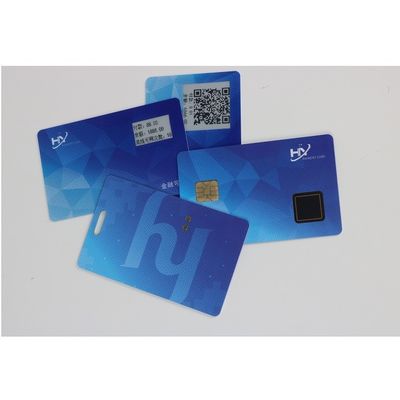 Active RFID Blocking Cards 1.02 inch E INK Electronic Paper Screen
