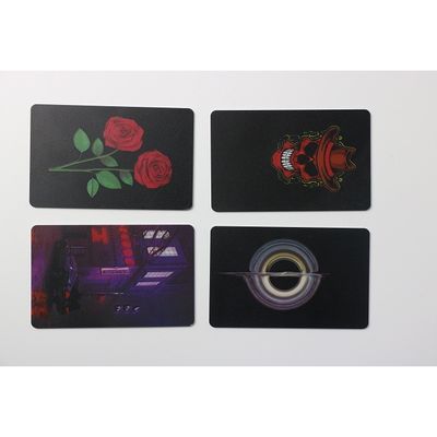 Real Time Positioning RFID LED Card 7816 Interface With SOS One Button Call