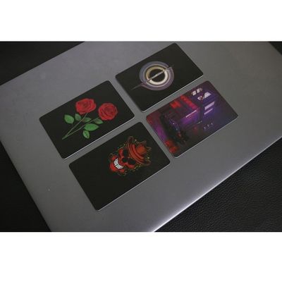 ISO IEC7816 Standard RFID LED Card For Hotels Apartments
