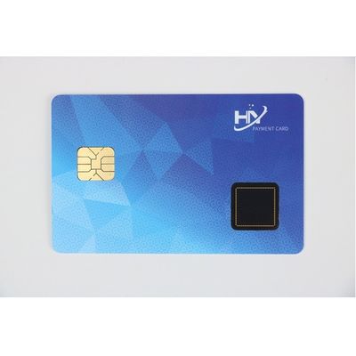 Fingerprint rFID and nFC blocking card 3mm for Financial security