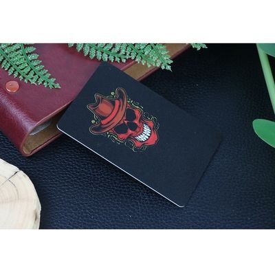 Passive Bright Luminous Smart Card Luminous LOGO NFC RFID Card