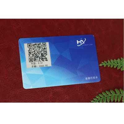Contactless 13.56mhz RFID Blocking Cards NFC Function 5cm Shielding distance
