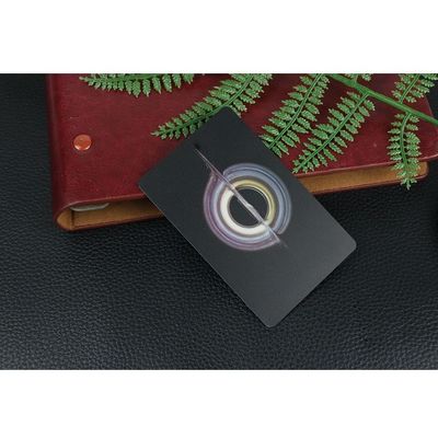Contactless 13.56mhz RFID Blocking Cards NFC Function 5cm Shielding distance