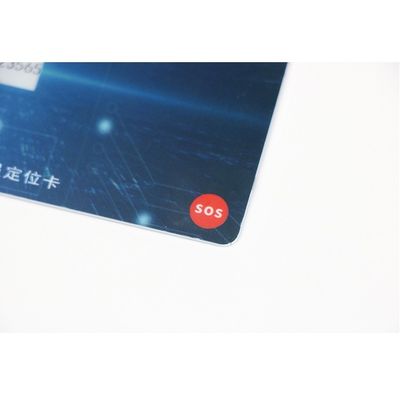 SOS Button Alarm Wallet Finder Card Rfid 13.56mhz Custom Anti Lost