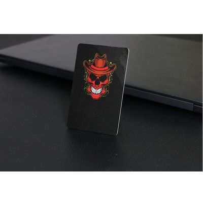 Recognition Biometric Payment Card Active Rfid 13.56 Mhz Card