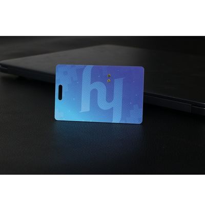 Mobile Phone Wallet Finder Card ISO7816 20m Distance Smart Bluetooth Tracker