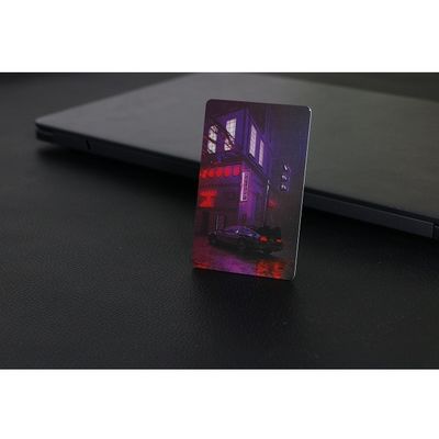 Recognition Biometric Payment Card Active Rfid 13.56 Mhz Card