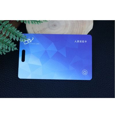 GPS Tracking Wallet Finder Card 1.4mm Thickness Passive Anti Lost Tracker