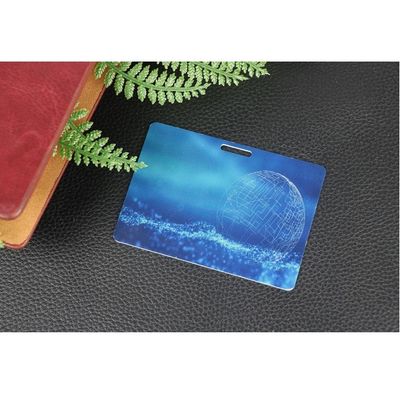 Active ISO 7816 Blank NFC Cards 13.56mhz Contactless Smart Card