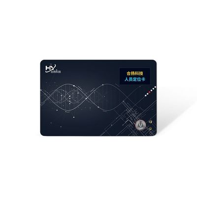 Solar Charging OTP Smart Card With Power Display Button Encryption Payment