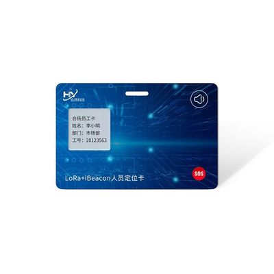 NFC Function Standard Fingerprint Card IP68 For Higher Security Biometrics