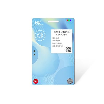 Responsive Security Fingerprint Smart Cards Ultra Long Battery Life