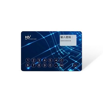 2.2mm Thickness OTP Video Card OLED Screen With Biometric Identification