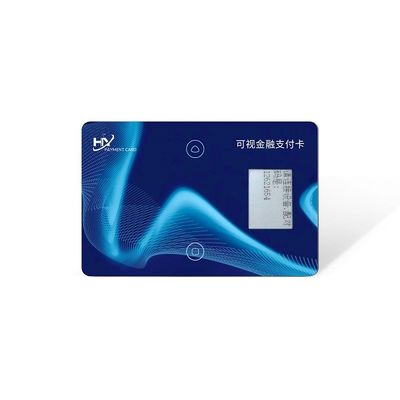 Tamper Proof OTP Smart Card 7816 FPC High Security 1.4mm Thickness