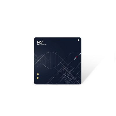 Fingerprint Security Smart Card Instant Lighting Anti Theft Biometric Card