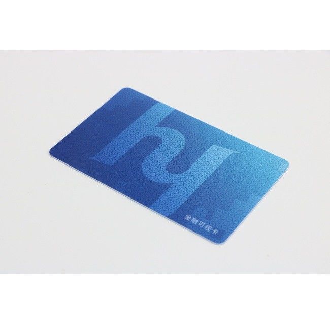 Contact 7816 Chip E Ink Card FPC Two Way Authentication Active Type