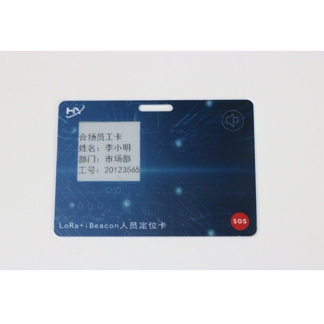 ISO14443 Standards iso 7816 card 1.54 inch Ink screen passive Type