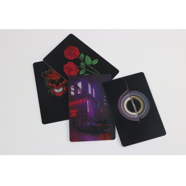 Cold Pressure Method RFID Chip Debit Card 13.56mhz For Event Commemoration